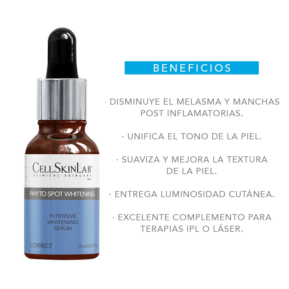 Serum CellSkinLab Phyto Spot Whitening 15 ml.