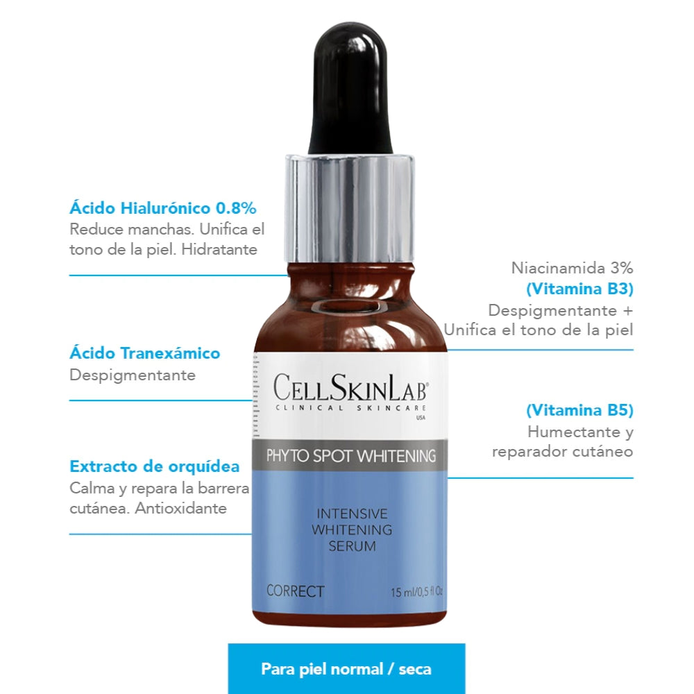 Serum CellSkinLab Phyto Spot Whitening 15 ml.