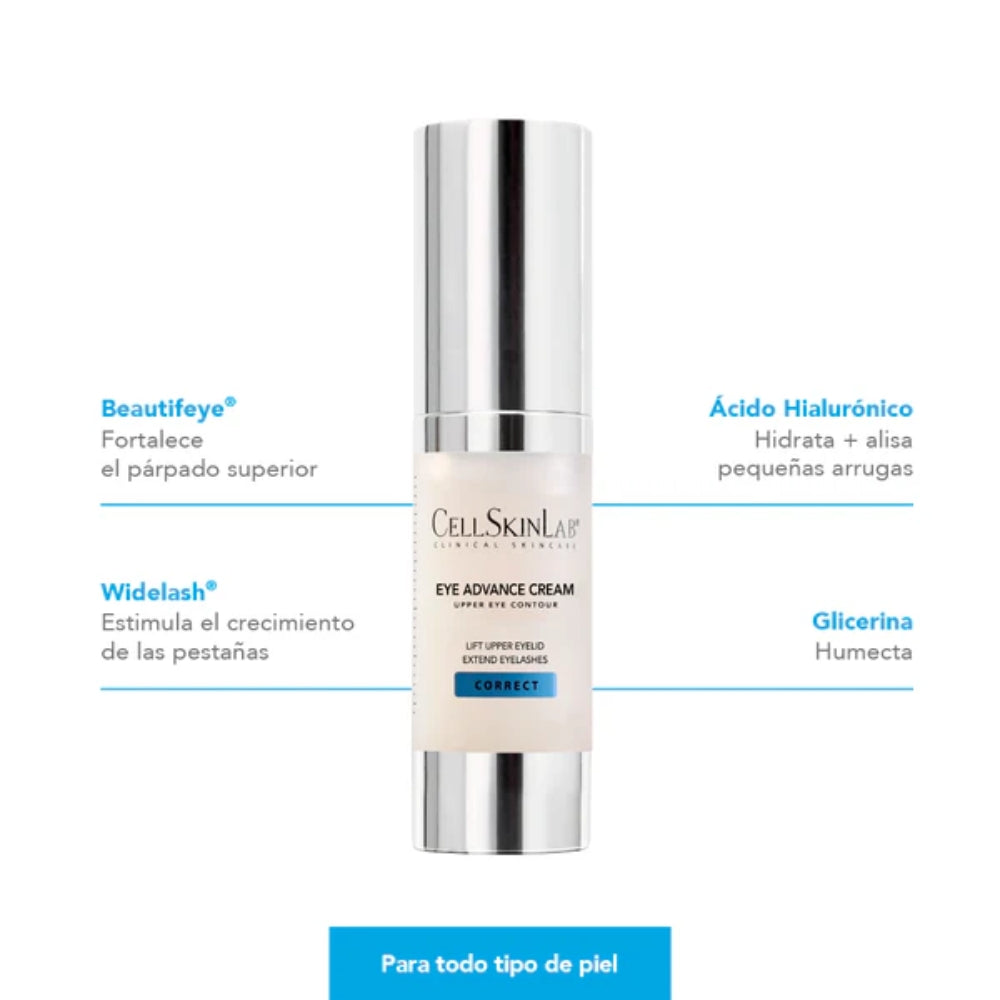 Crema Contorno de ojos CellSkinLab Advance Lift Eye 15 ml.