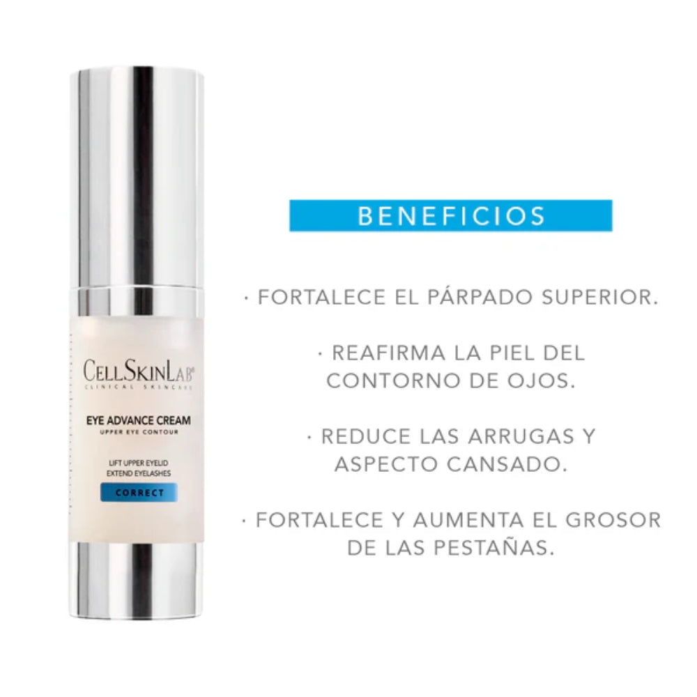 Crema Contorno de ojos CellSkinLab Advance Lift Eye 15 ml.