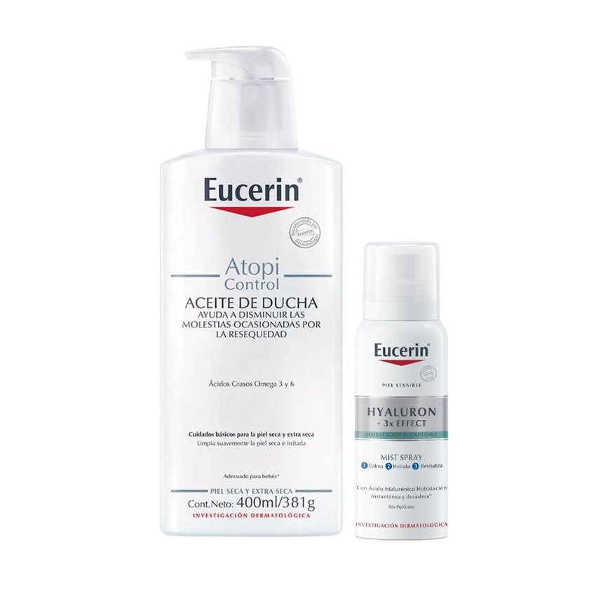 Pack Eucerin Hidratación Piel Sensible