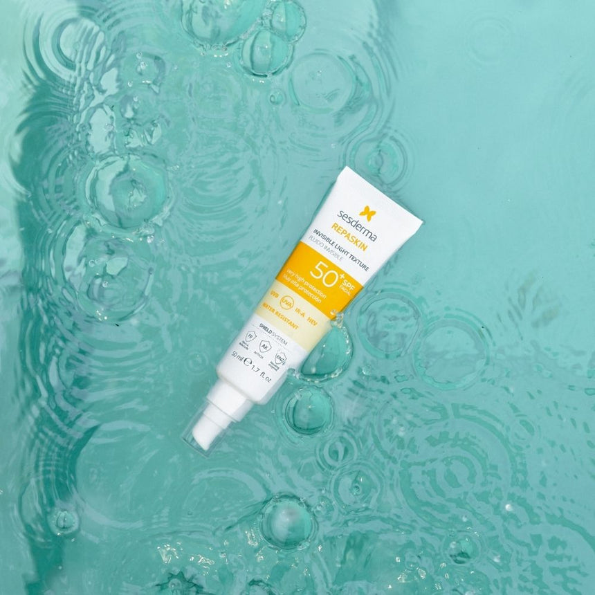 Fotoprotector Sesderma Repaskin Fluido Invisible SPF50+
