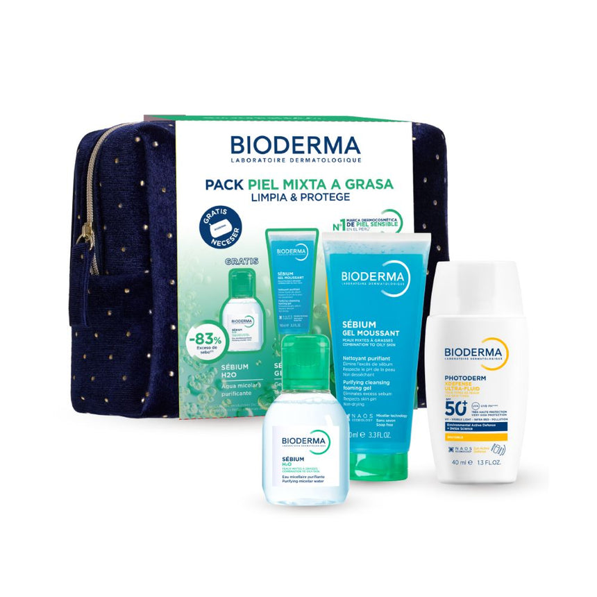 Pack Bioderma Photoderm XDefense Piel Mixta a Grasa