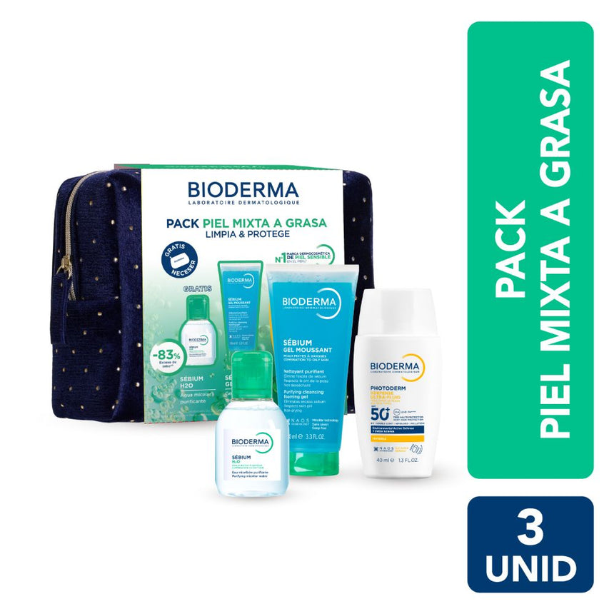 Pack Bioderma Photoderm XDefense Piel Mixta a Grasa