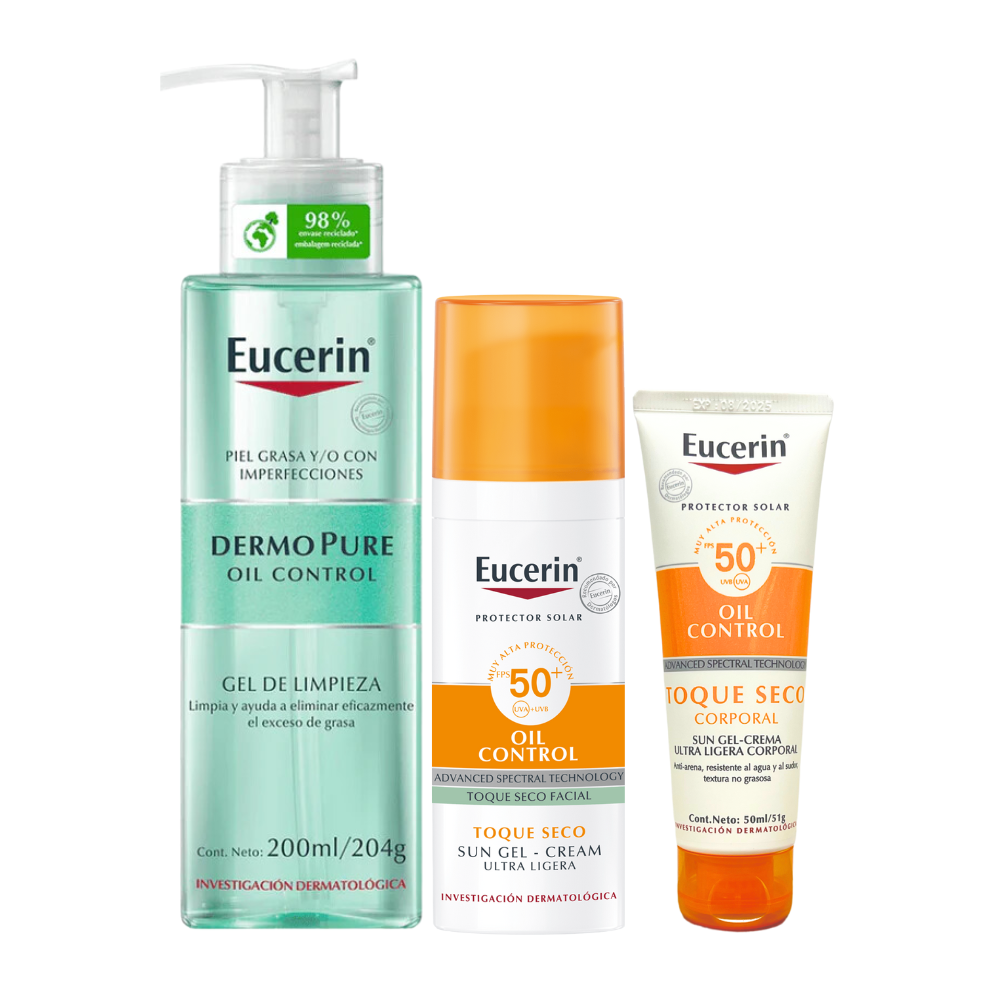 Eucerin Pack Oil Control