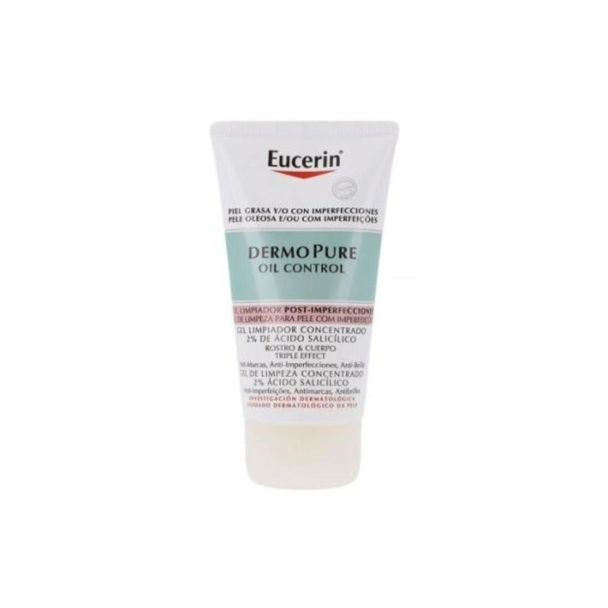RXC Eucerin Gel Limpiador Triple Effect