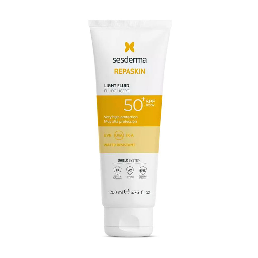 RXC Repaskin Fluido Ligero Fotoprotector SPF50 200 ml.