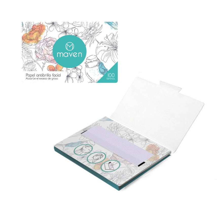 RXC Maven Papeles Antibrillo Facial