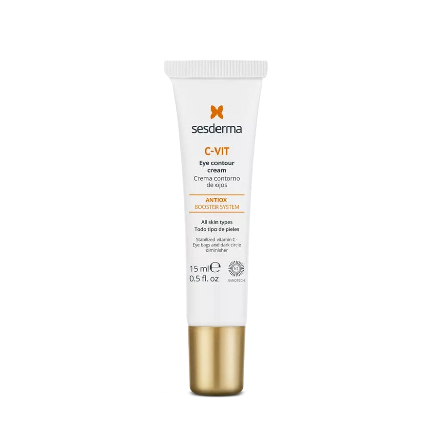(Vencimiento: 08/26) RXC Sesderma C vit Contorno de ojos 15 ml