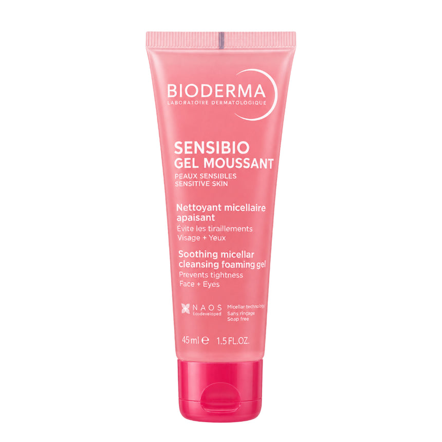 RXC Bioderma Sensibio Gel Moussant 45 ml