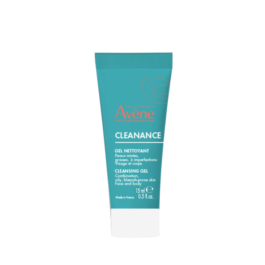 RXC Avene Cleanance gel limpiador 15ml