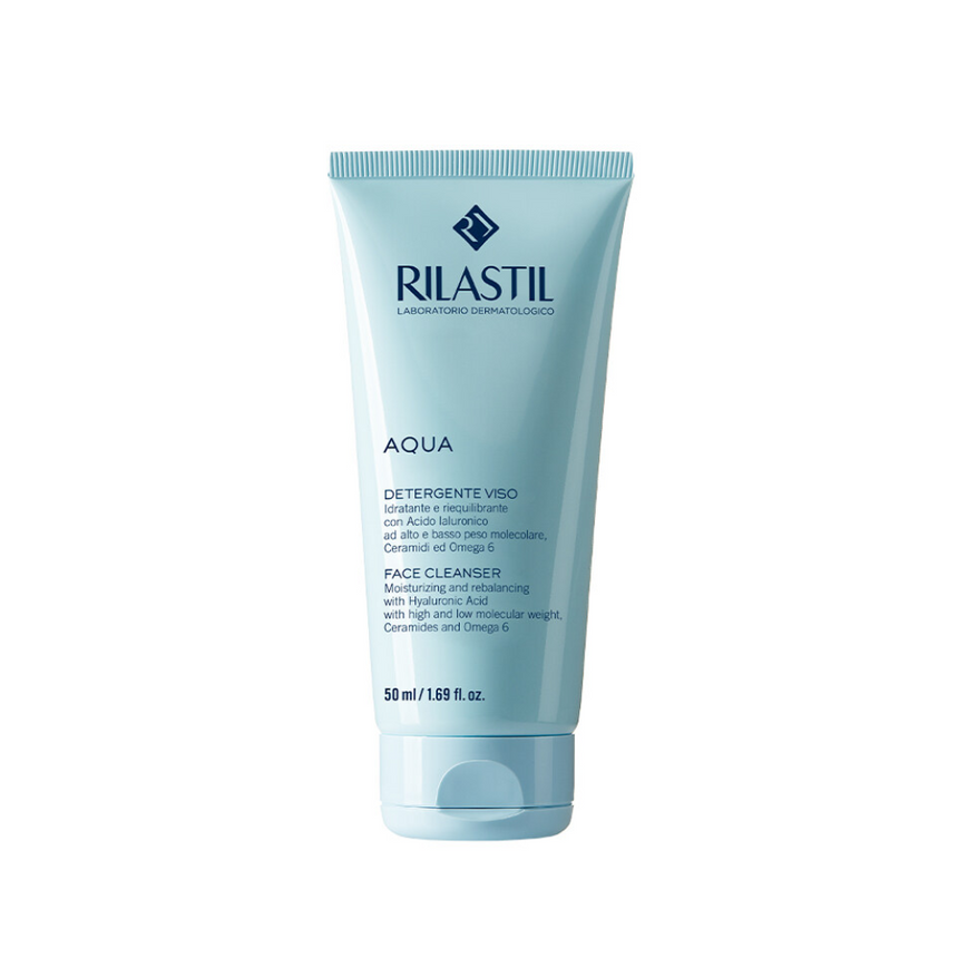 Rilastil Aqua Limpiador Facial Hidratante y Re-equilibrante