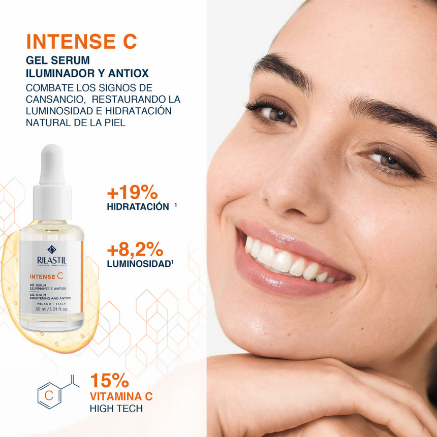 Rilastil Intense C Gel Serum 30 ml.
