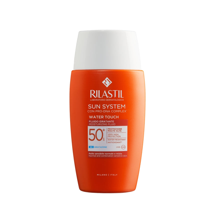 Rilastil Fotoprotector Sun System Water Touch Fluido SPF50+ 50 ml.