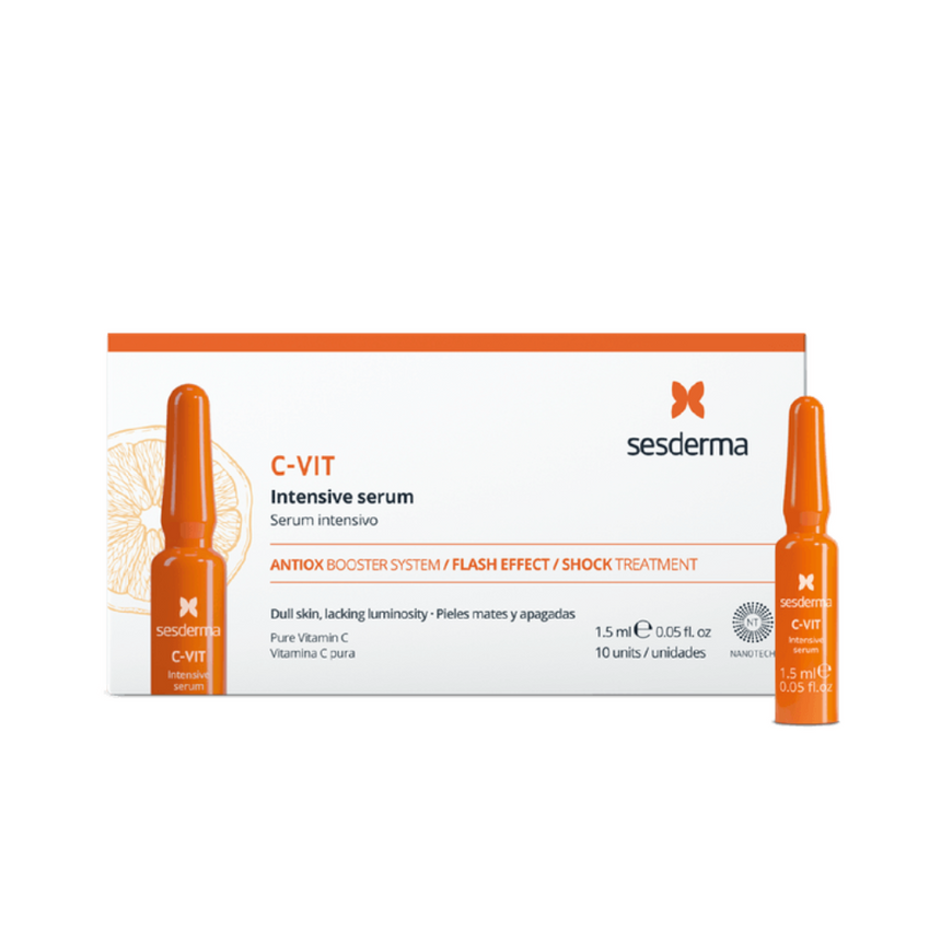 RXC Sesderma C-VIT Intensive Serum Ampollas Caja x 10 und.