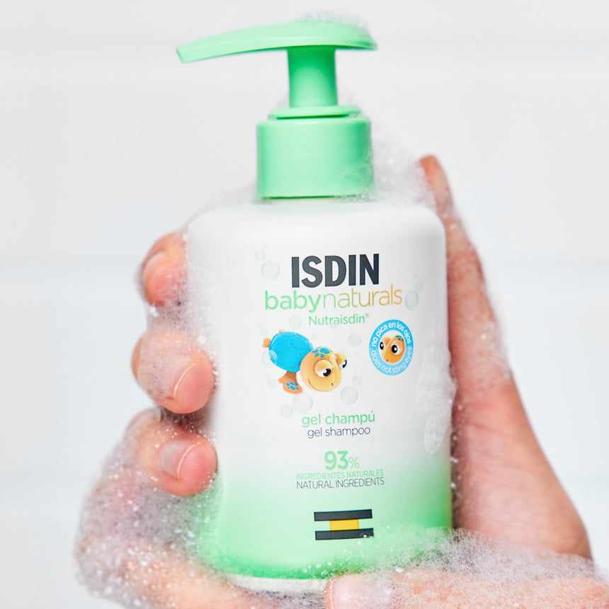 Isdin Baby Naturals Gel Champu