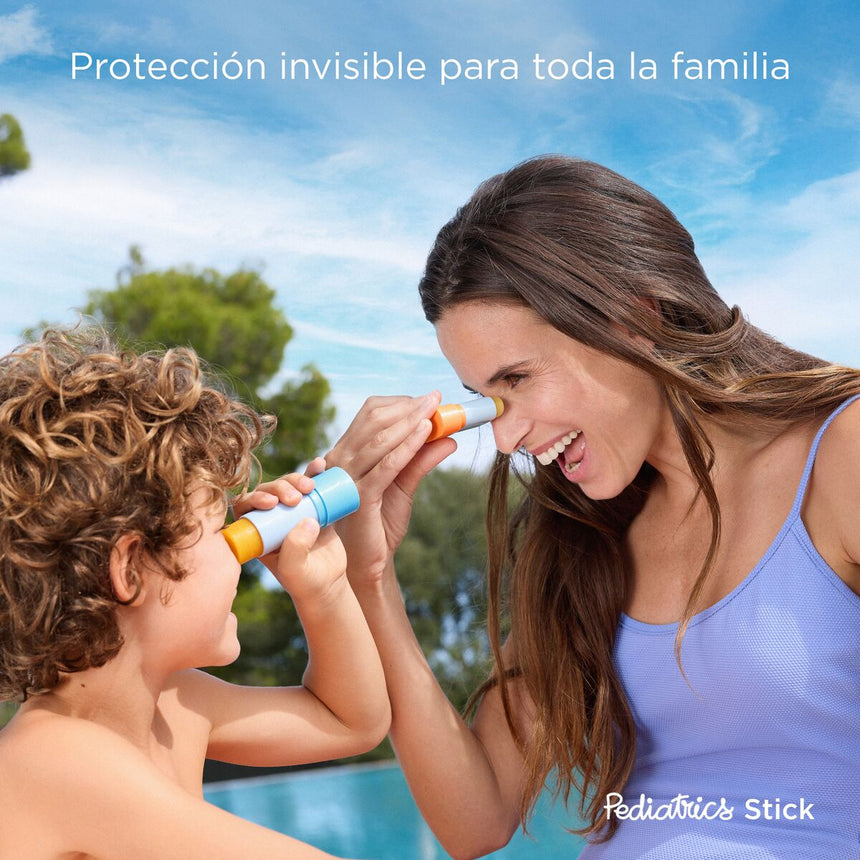 Fotoprotector Facial Isdin Pediatrics Stick SPF 50 para Niños y Bebés 20 g
