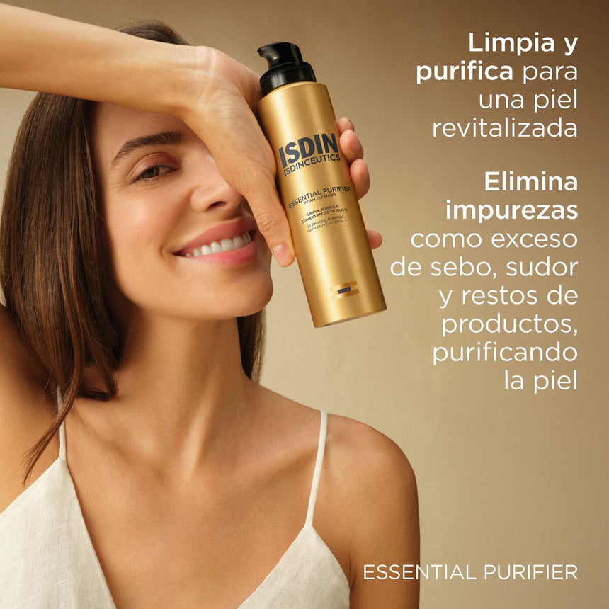 Espuma Limpiadora Facial Isdin Essential Purifier Extra Densa 150 ml
