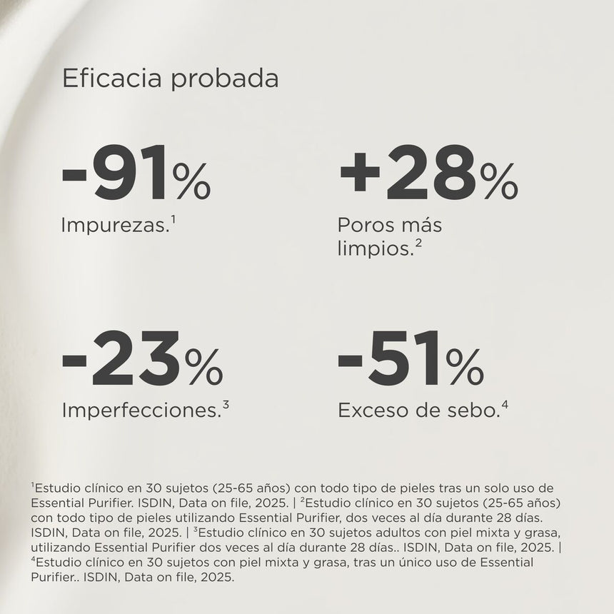 Espuma Limpiadora Facial Isdin Essential Purifier Extra Densa 150 ml